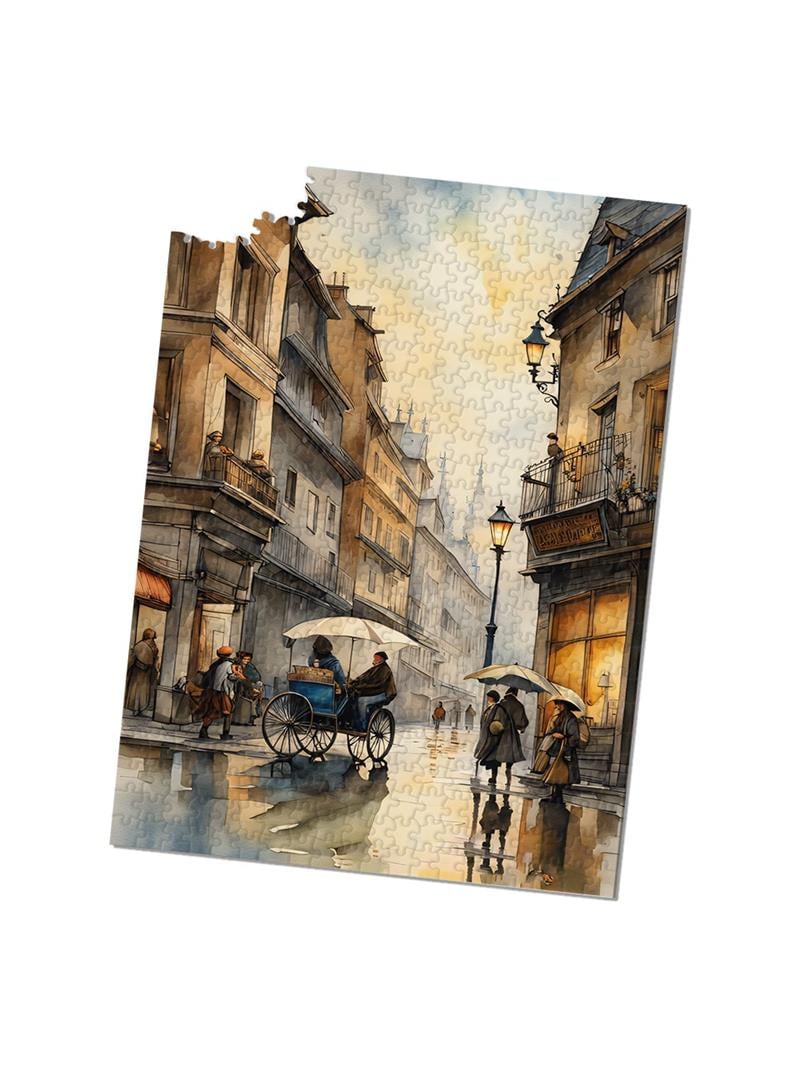 BTOYS 500 PARÇA PUZZLE ANATOLIAN STREET 9048