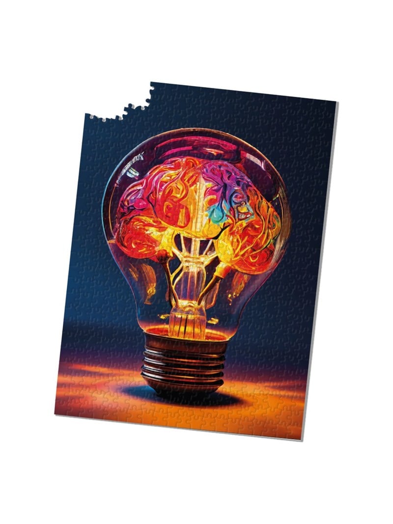 BTOYS 500 PARÇA PUZZLE Bİ FİKİR 9052