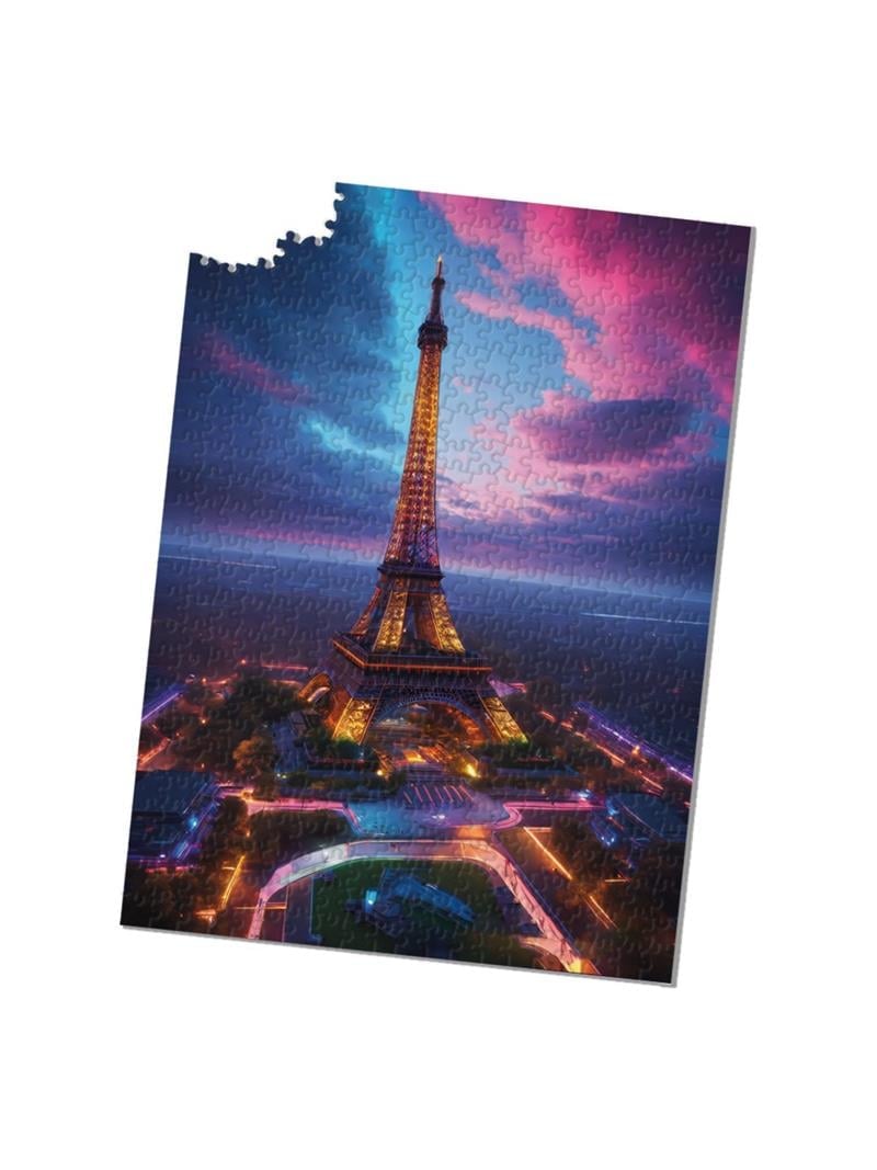 BTOYS 500 PARÇA PUZZLE EYFEL KULESİ 2100 9059