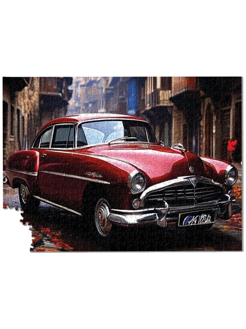 BTOYS 500 PARÇA PUZZLE KLASİK ARABA 9042