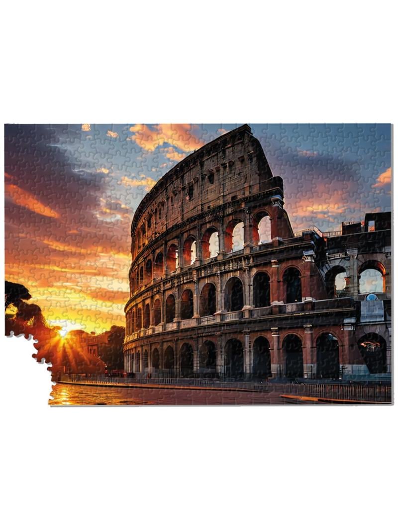 BTOYS 500 PARÇA PUZZLE KOLEZYUM 9033