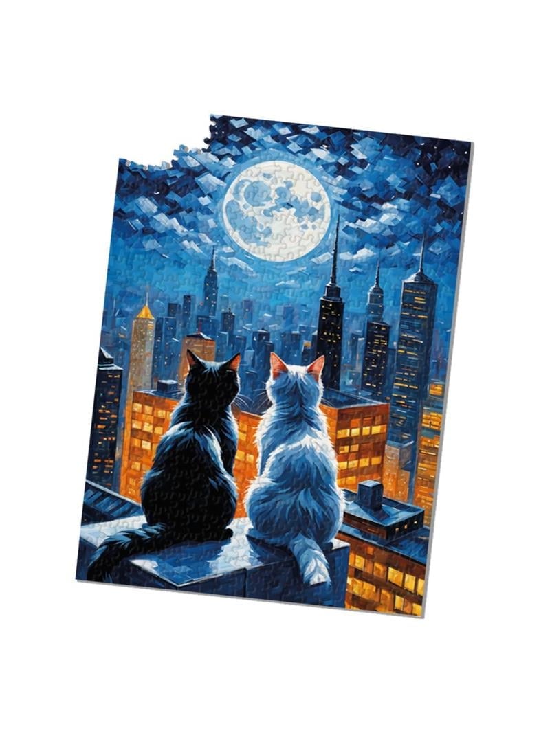 BTOYS 500 PARÇA PUZZLE TWO CATS 9040