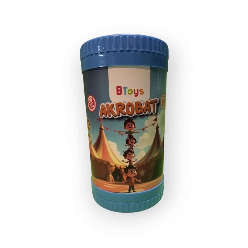 BTOYS AKROBAT AHŞAP FİGÜR 