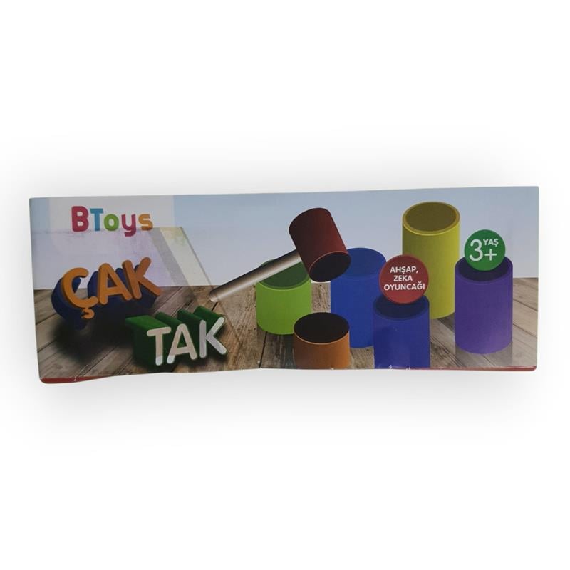 BTOYS ÇAKTAK AHŞAP ZEKA OYUNCAĞI 