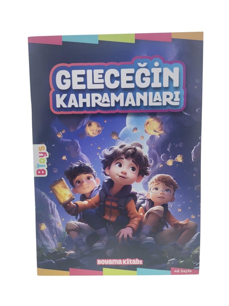 Btoys Geleceğin Kahramanları 48 Sayfa BT-T10092