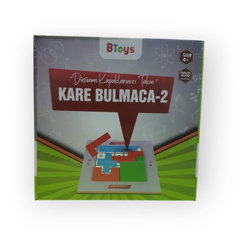 BTOYS KARE BULMACA - 2