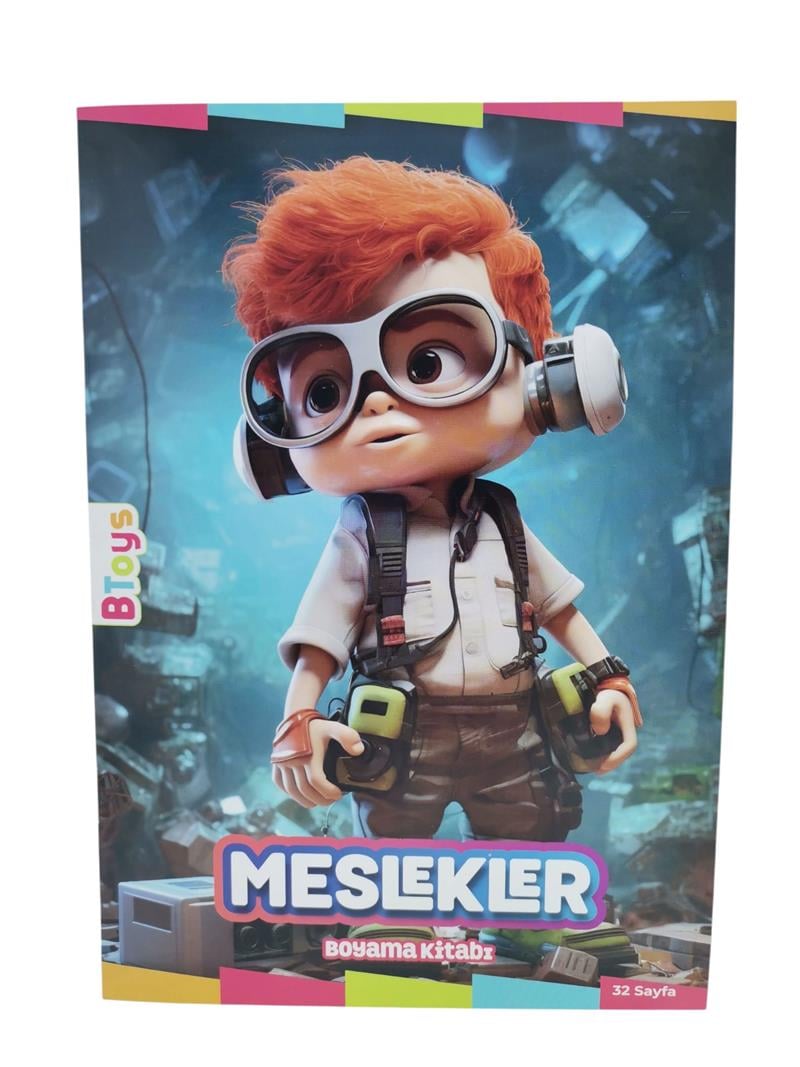 Btoys Meslekler 32 Sayfa BT-T10119