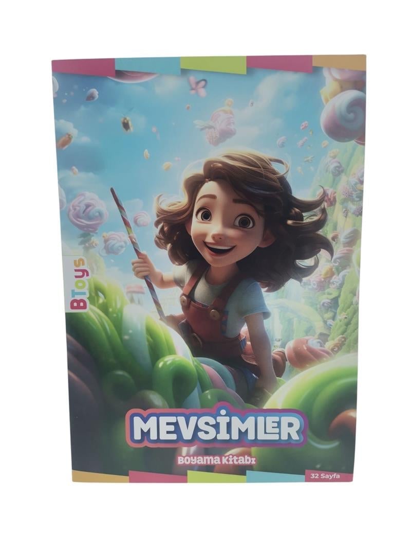 Btoys Mevsimler 32 Sayfa BT-T10111