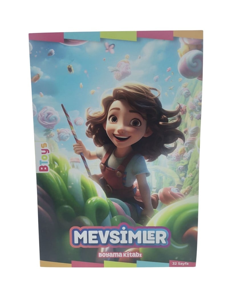 Btoys Mevsimler 32 Sayfa BT-T10111