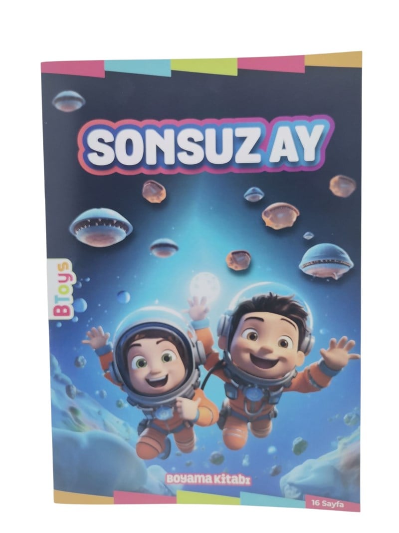 Btoys Sonsuz Ay 16 Sayfa BT-T10093