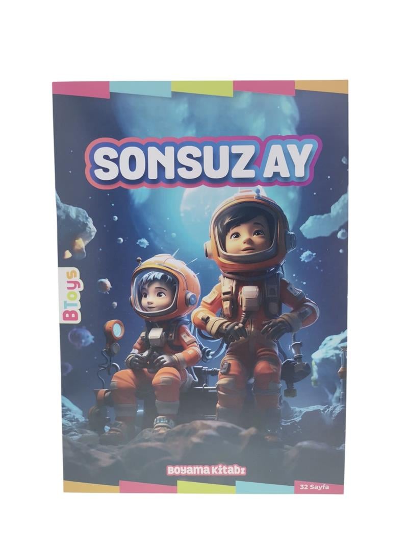 Btoys Sonsuz Ay 32 Sayfa BT-T10095