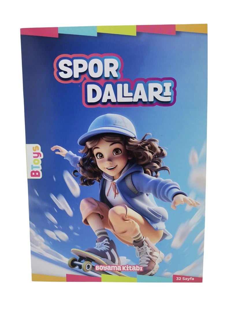 Btoys Spor Dalları 32 Sayfa BT-T10103