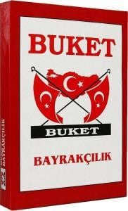 Buket BKT-141 70X105 cm Atatürklü Bayrak