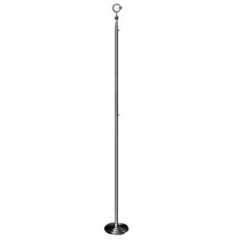 Buket BKT-204 Krom Makam Bayrak Direği