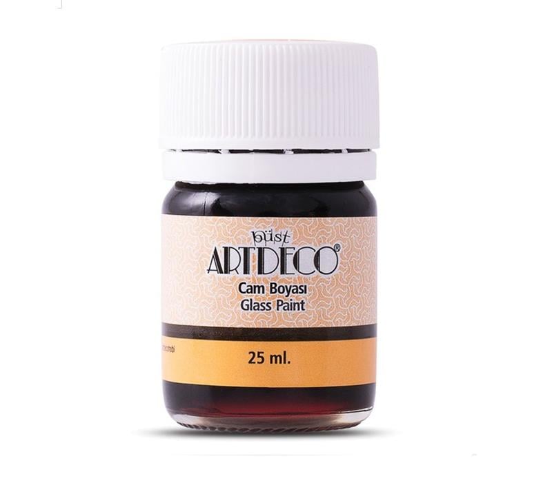 Cam Boyası- Artdeco 25 Ml Sarı