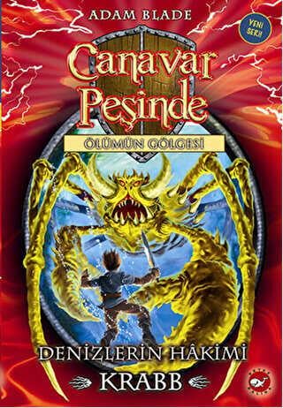 Canavar Peşinde 25 Denizlerin Hakimi Beyaz Balina Yayınları Adam Blade