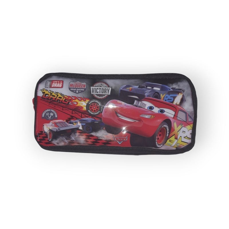 CARS ÇİFT BÖLMELİ KALEM ÇANTASI HAWK VICTORY FROCX OTTO.48254