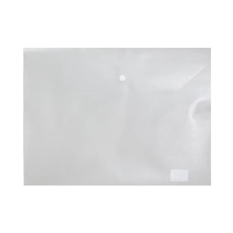 Çıtçıtlı Dosya Wole A4 Şeffaf 12’li Paket