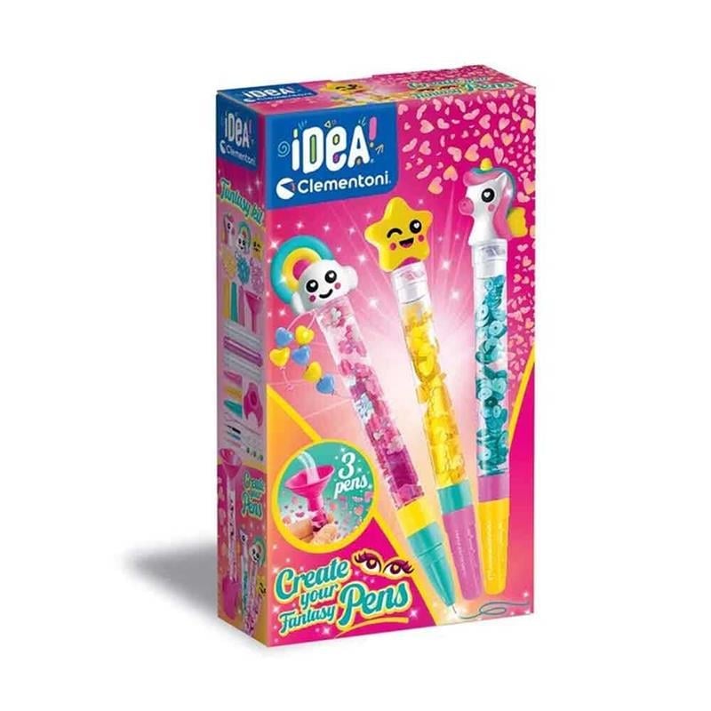 Clementoni 18827 İdea Mini Kalem Laboratuvarı Fantastik