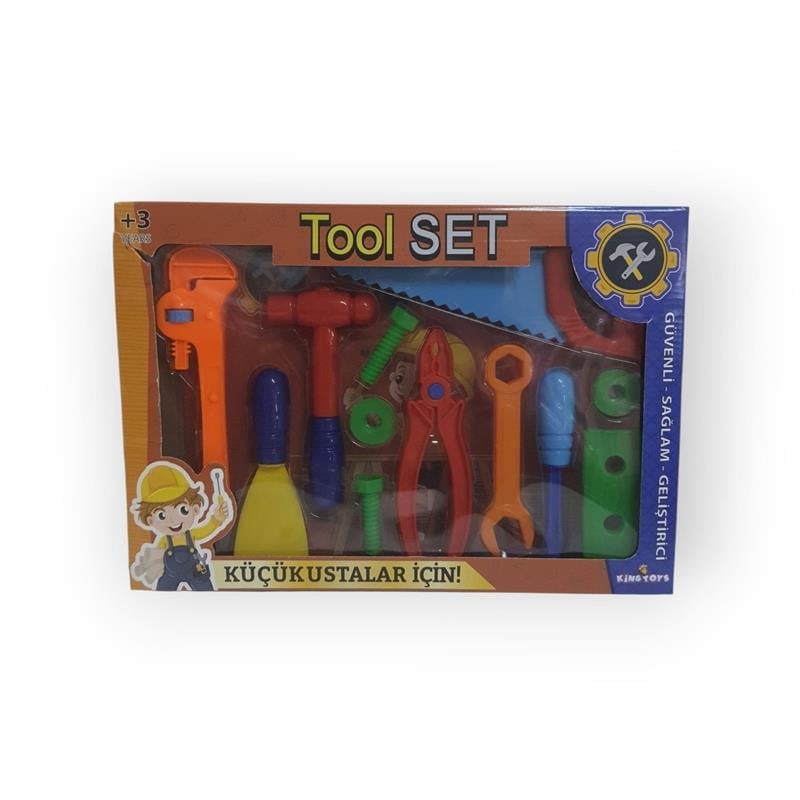 ÇOCUK TAMİR SETİ KUTULU TOOL SET 