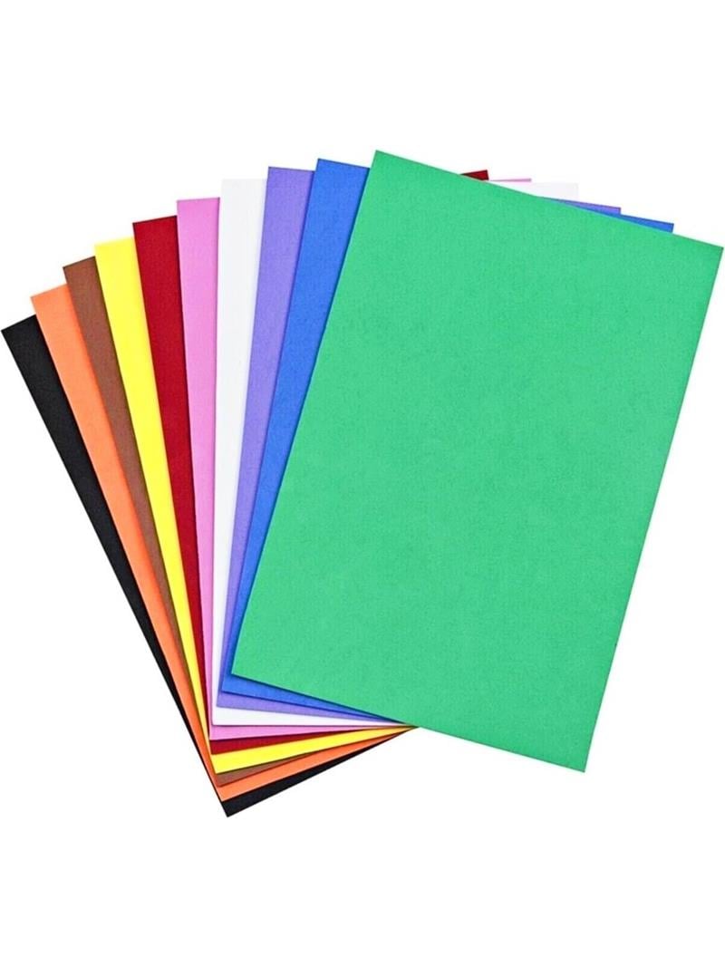 Colorbank Eva A4 Renkli 10’lu CE-001