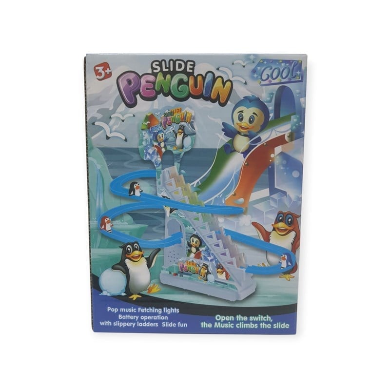 Ctoy Kayan Penguenler Müzikli Kaydıraklı