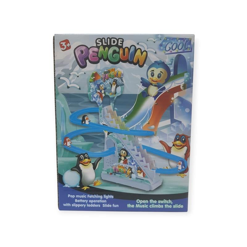 Ctoy Kayan Penguenler Müzikli Kaydıraklı