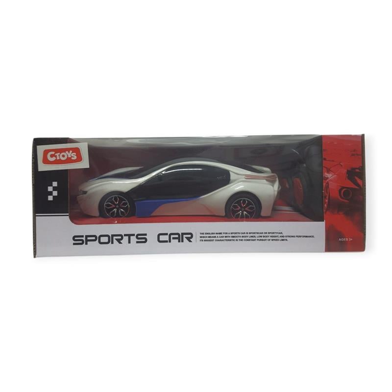 Ctoys Sports Car 1/24 Uzaktan Kumandalı Pilli Spor Araba