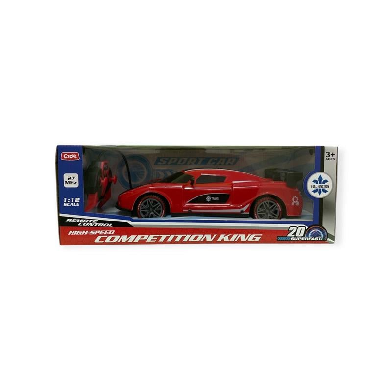 Ctoys Uzaktan Kumandalı Competition King Spor Araba 