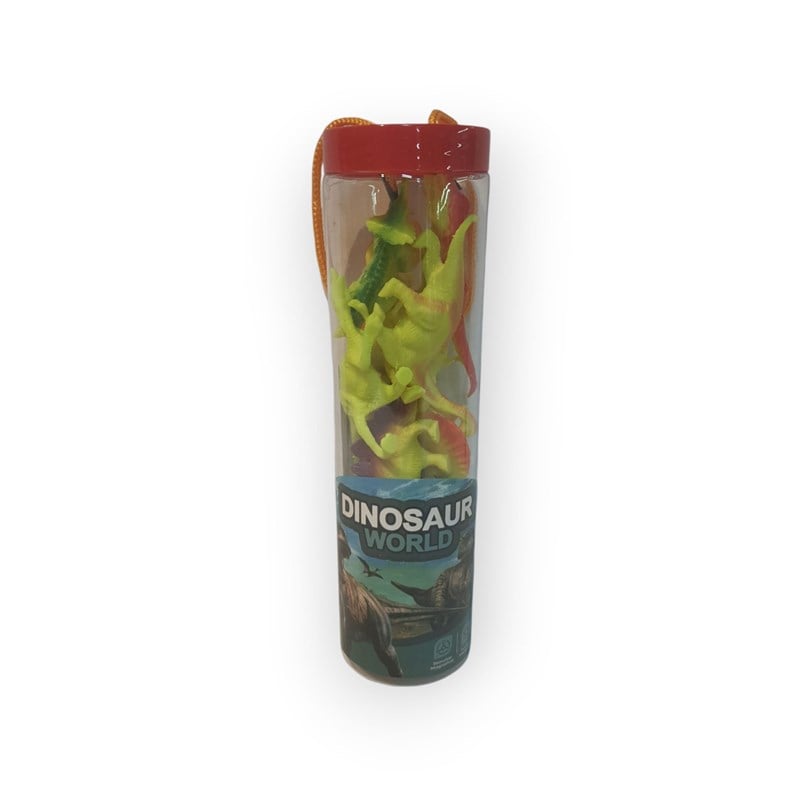 DİNOSAUR WORLD MİNİ DİNOZOR SETİ ( TÜP İÇİNDE )