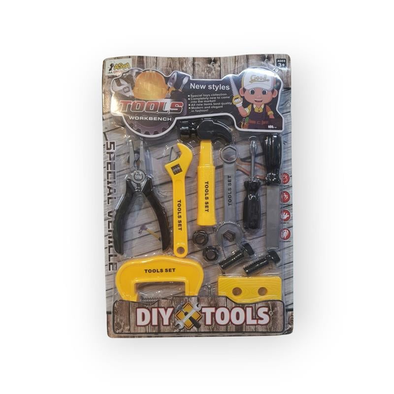 DIY TOOLS ÇOCUK OYUNCAK TAMİR SETİ 