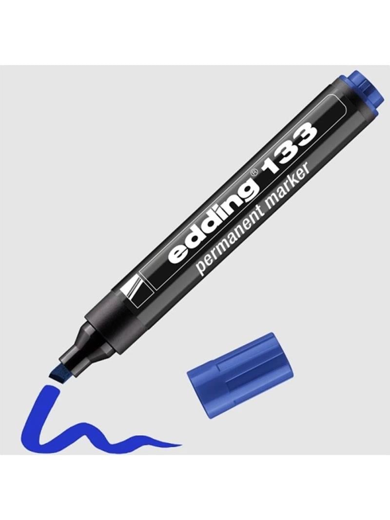 Edding Markör Kalem Edding Permanent Mavi (e133)  10'lu Paket