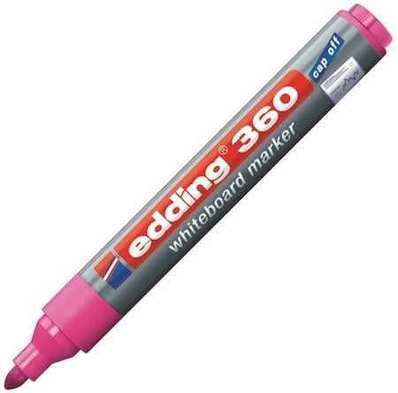 Edding Tahta Kalemi Cap Off Pembe (e360)