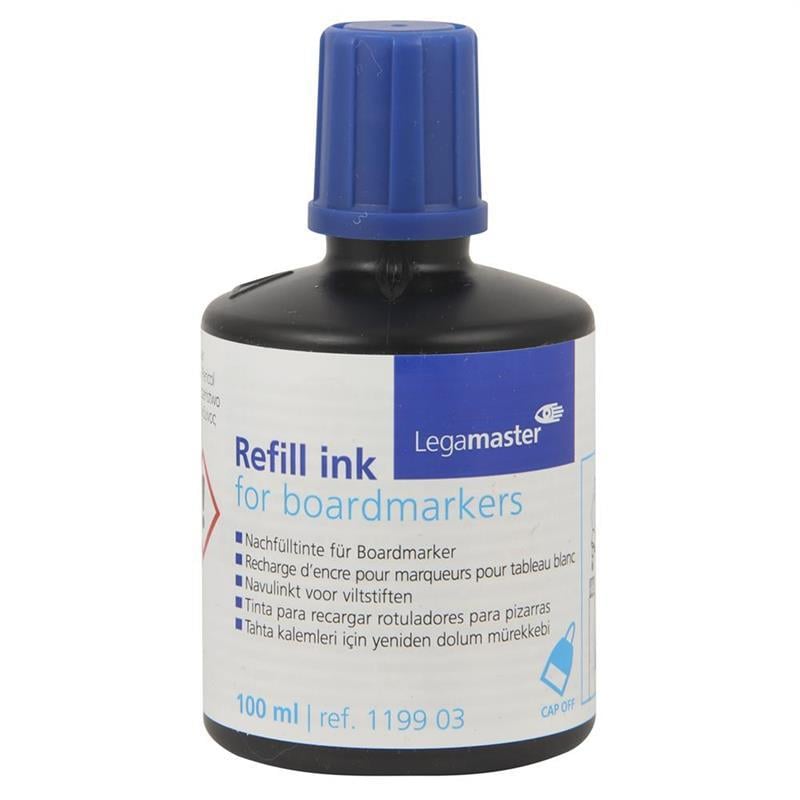 Edding Tahta Kalemi Mürekkebi 100ml Tekli Mavi (lm1199)