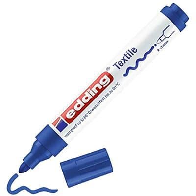 Edding Tekstil Markörü Tshırt Mavi (e4500)