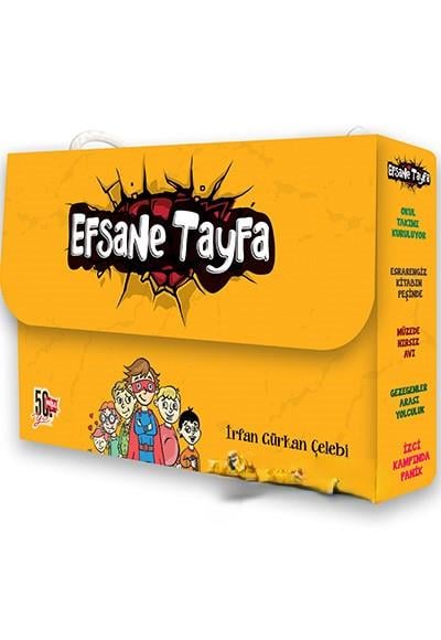 Efsane Tayfa Kutulu 5 Kitap Nesil Çocuk Yayınları