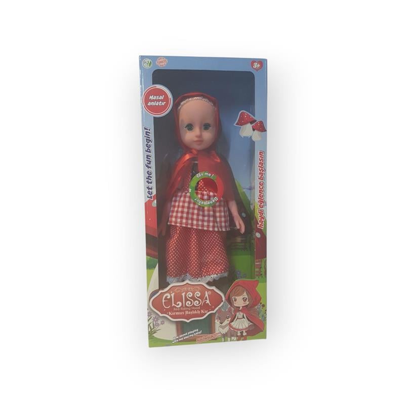 ELİSSA KONUŞAN KIRMIZI BAŞLIKLI KIZ BEBEK 