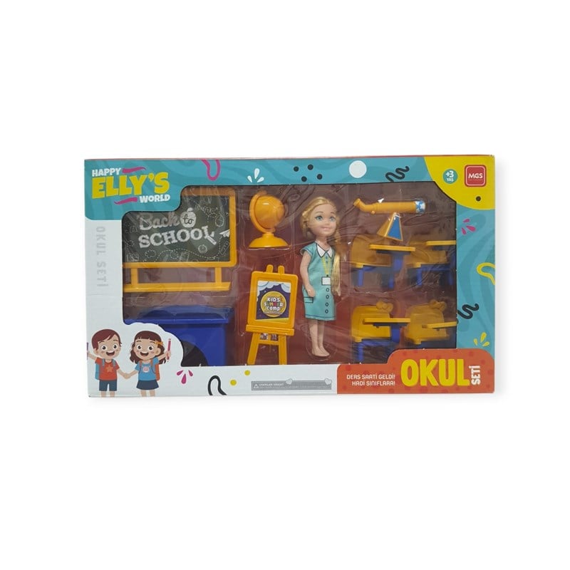 Ellys World Okul Seti