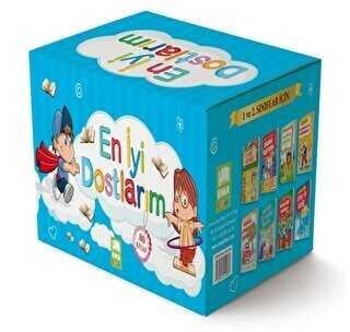 En İyi Dostlarım 1. ve 2. Sınıf  80 Kitap Set / EMA Çocuk
