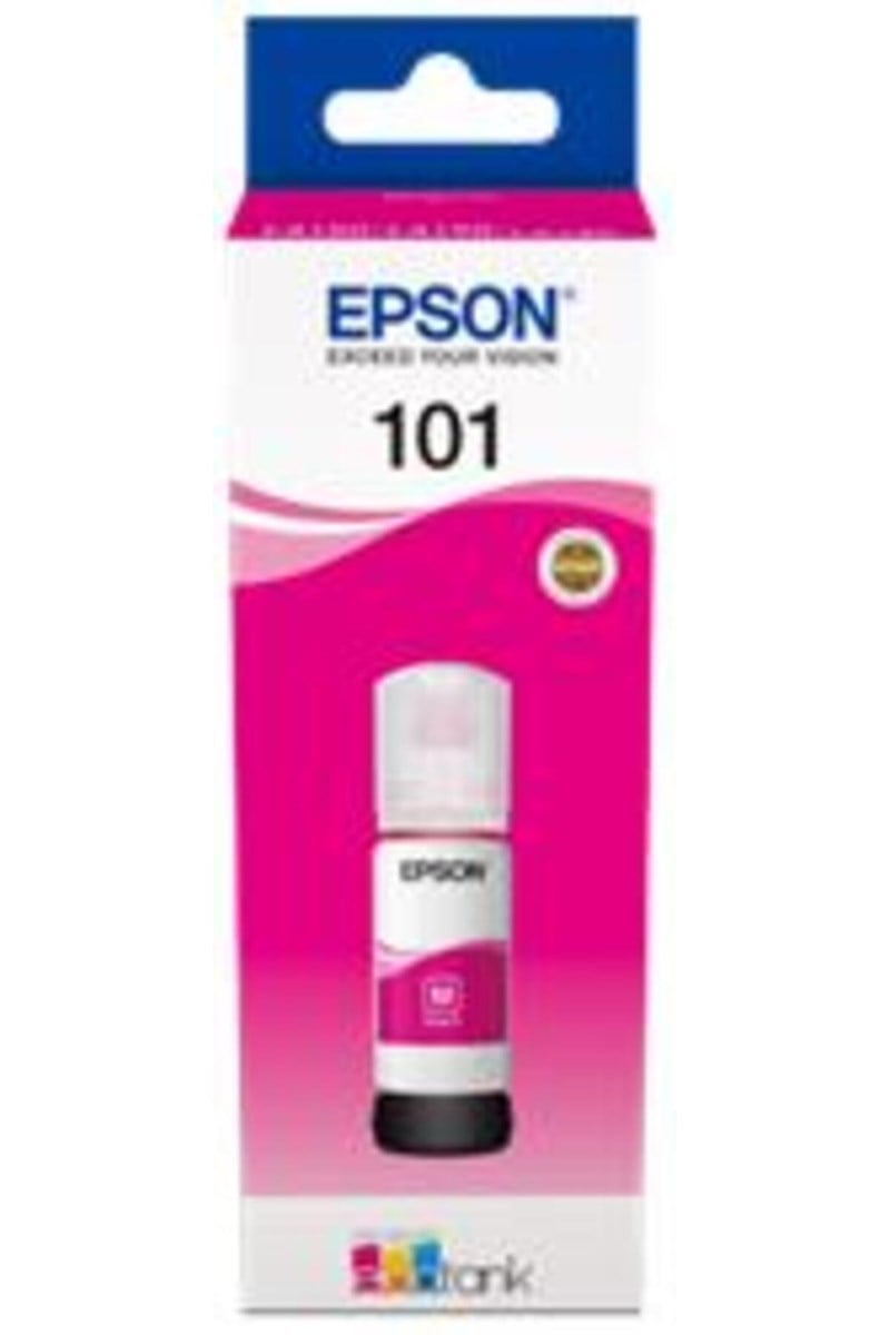 Epson T03v34a 101 Magenta Kırmızı Mürekkep Tüpü