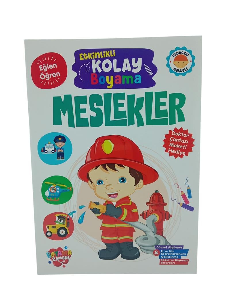 Etkinlikli Kolay Boyama Meslekler