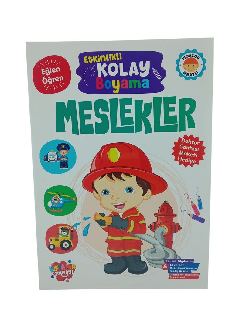 Etkinlikli Kolay Boyama Meslekler