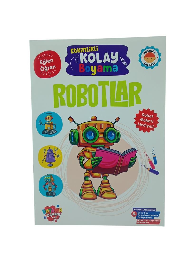 Etkinlikli Kolay Boyama Robotlar