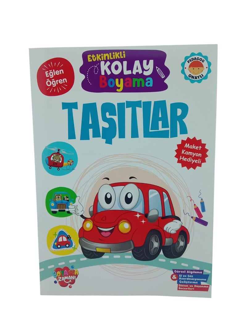 Etkinlikli Kolay Boyama Taşıtlar
