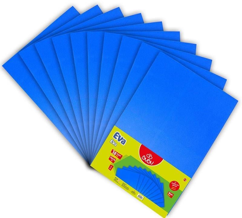 Eva- Bu-bu 50x70 Mavi 10'lu