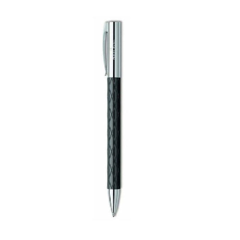 FABER CASTELL AMBITION RHOMBUS SİYAH TÜKENMEZ LUX KALEM 