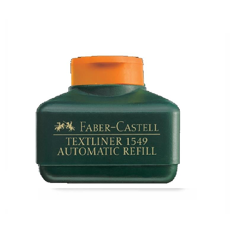Faber Castell Fosforlu Turuncu Mürekkep