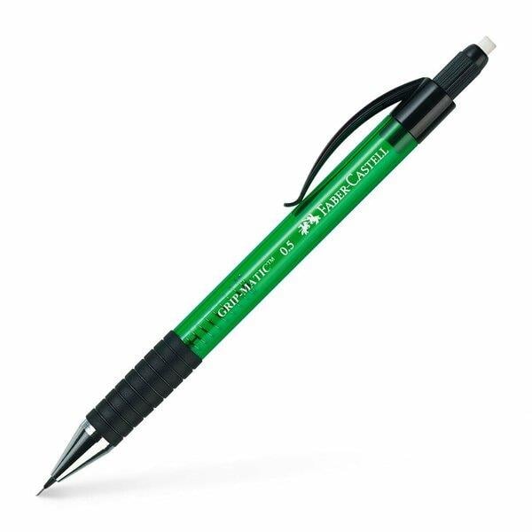 Faber Castell Grip Matic 1318 0.5mm Versatil Kalem Yeşil 10'lu Paket