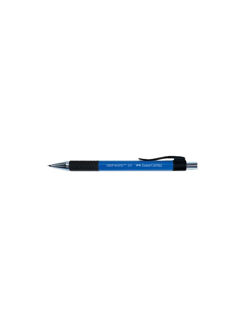 Faber Castell Grip Matic 1318 0.5mm Versatil Kalem Mavi 10'lu Paket