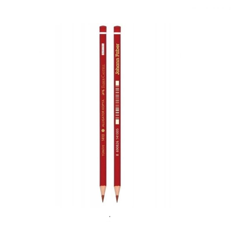 Faber Castell Kırmızı Kopya Kalemi 12'li Paket